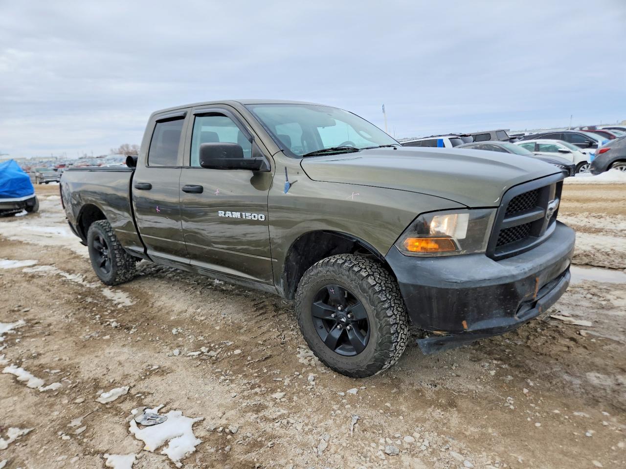 2012 DODGE RAM 1500