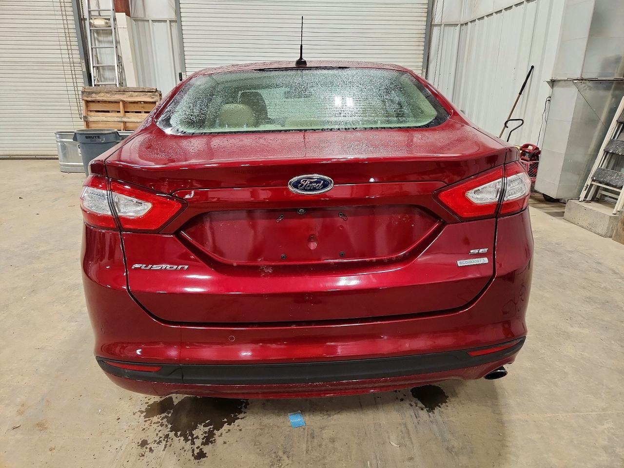 2015 FORD FUSION