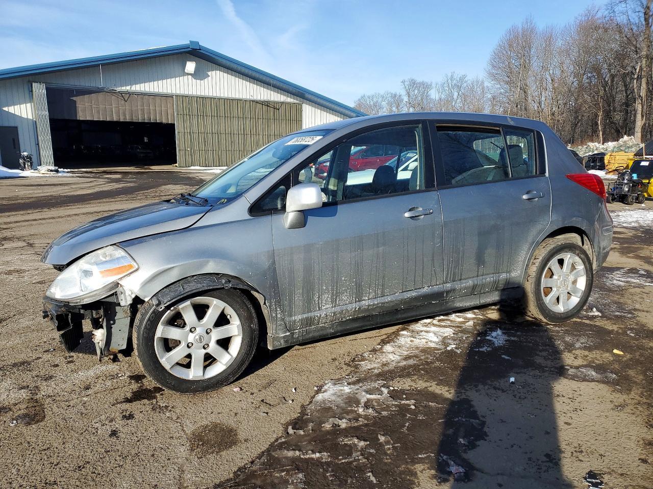 2012 NISSAN VERSA