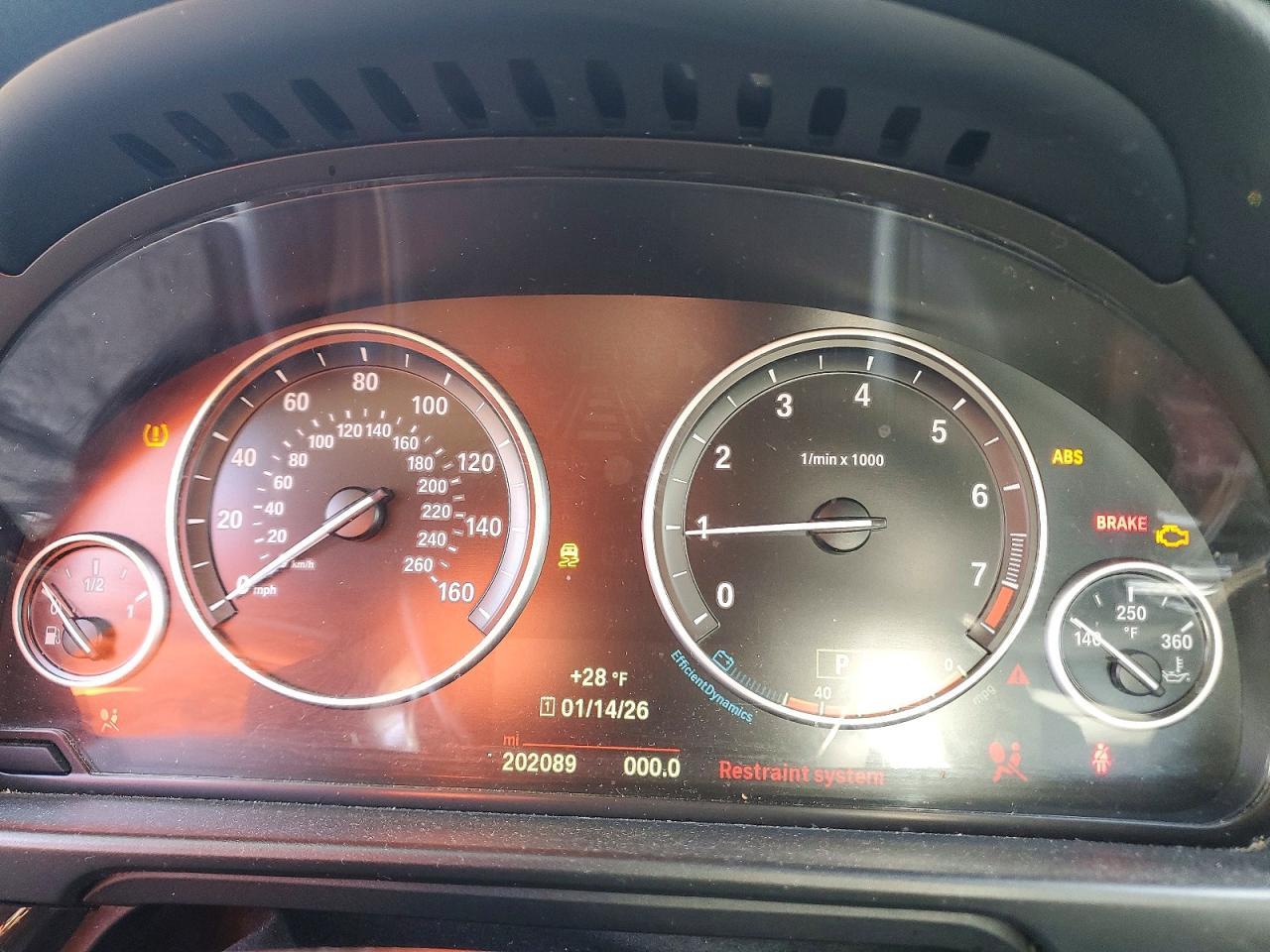 2016 BMW 5 series