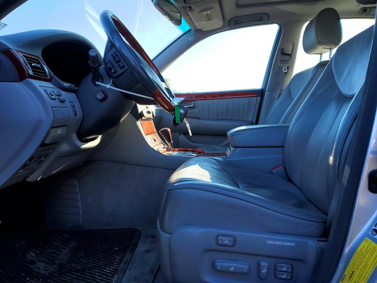 2005 LEXUS Ls 430