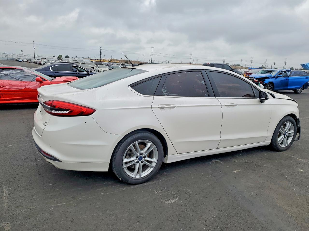 2018 FORD FUSION