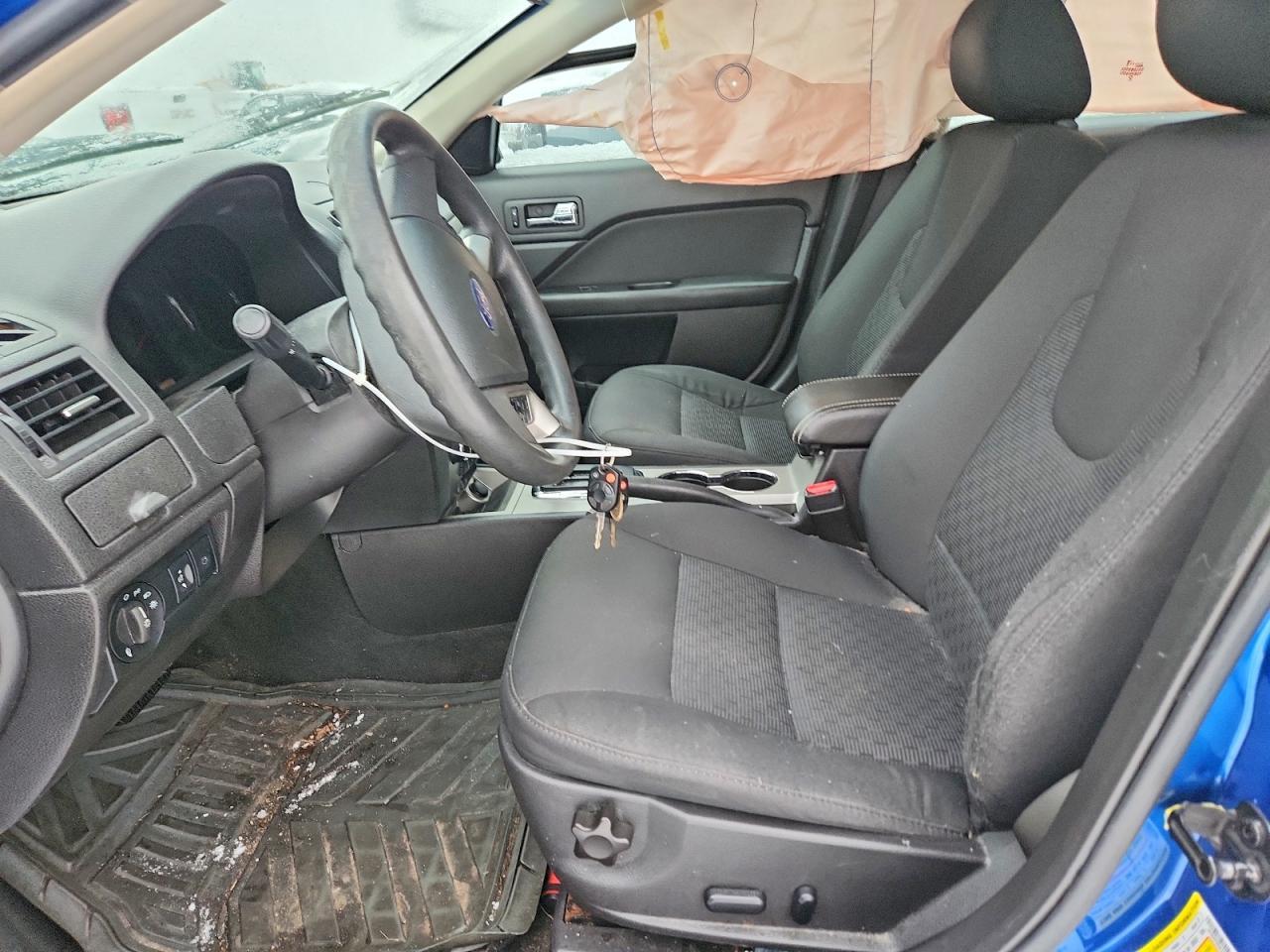 2011 FORD FUSION