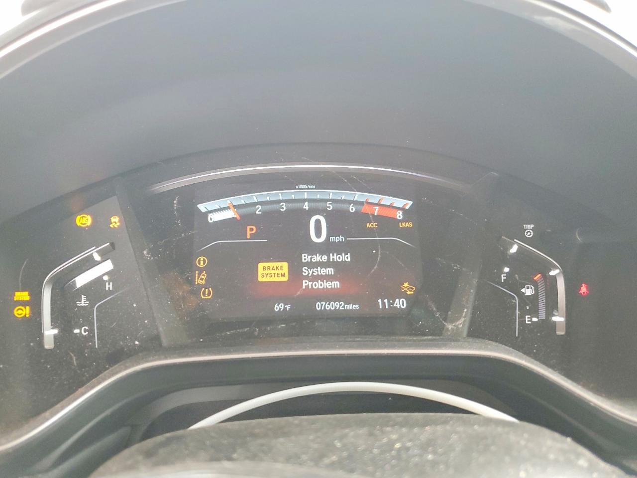 2018 HONDA CR-V