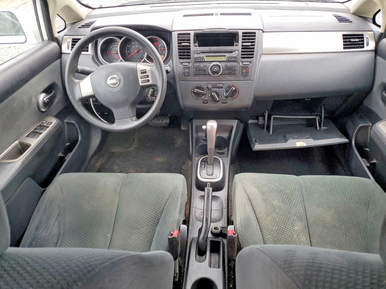 2012 NISSAN VERSA