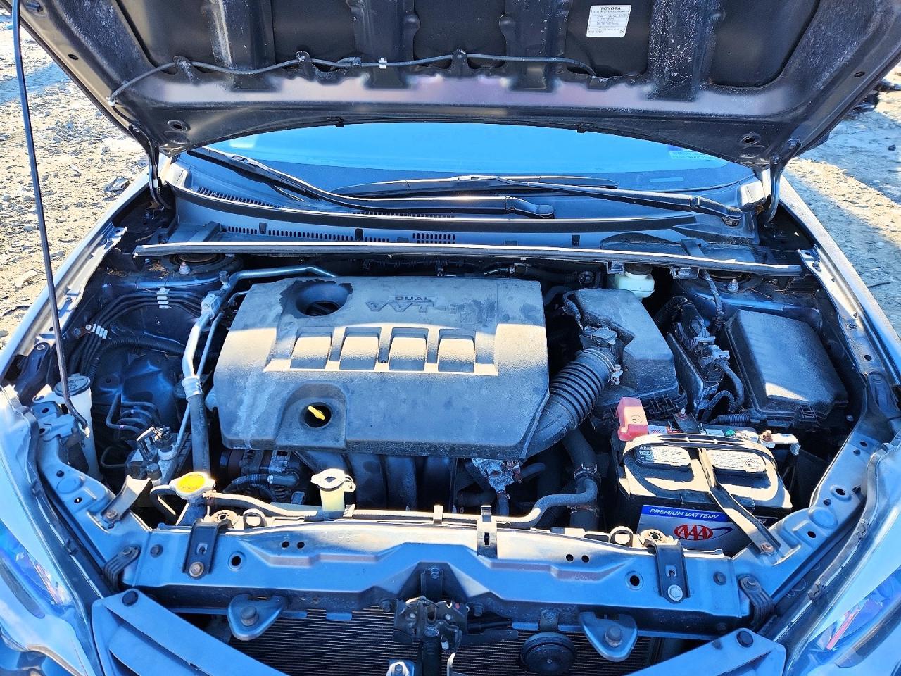 2015 TOYOTA COROLLA