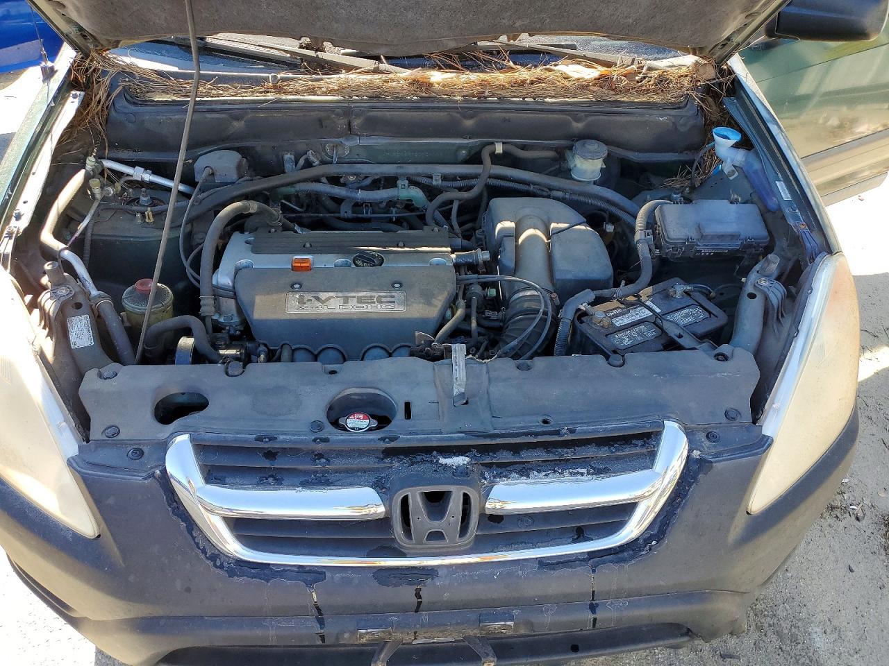 2002 HONDA CR-V