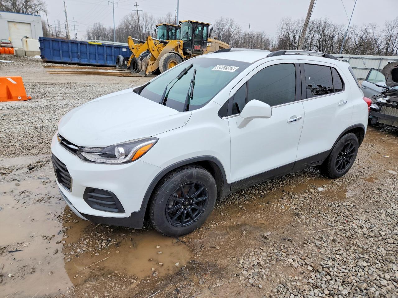 2020 CHEVROLET TRAX
