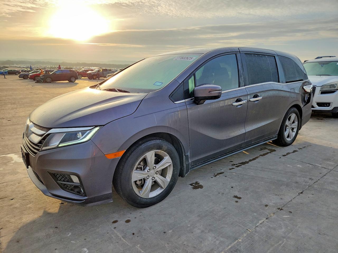 2018 HONDA ODYSSEY