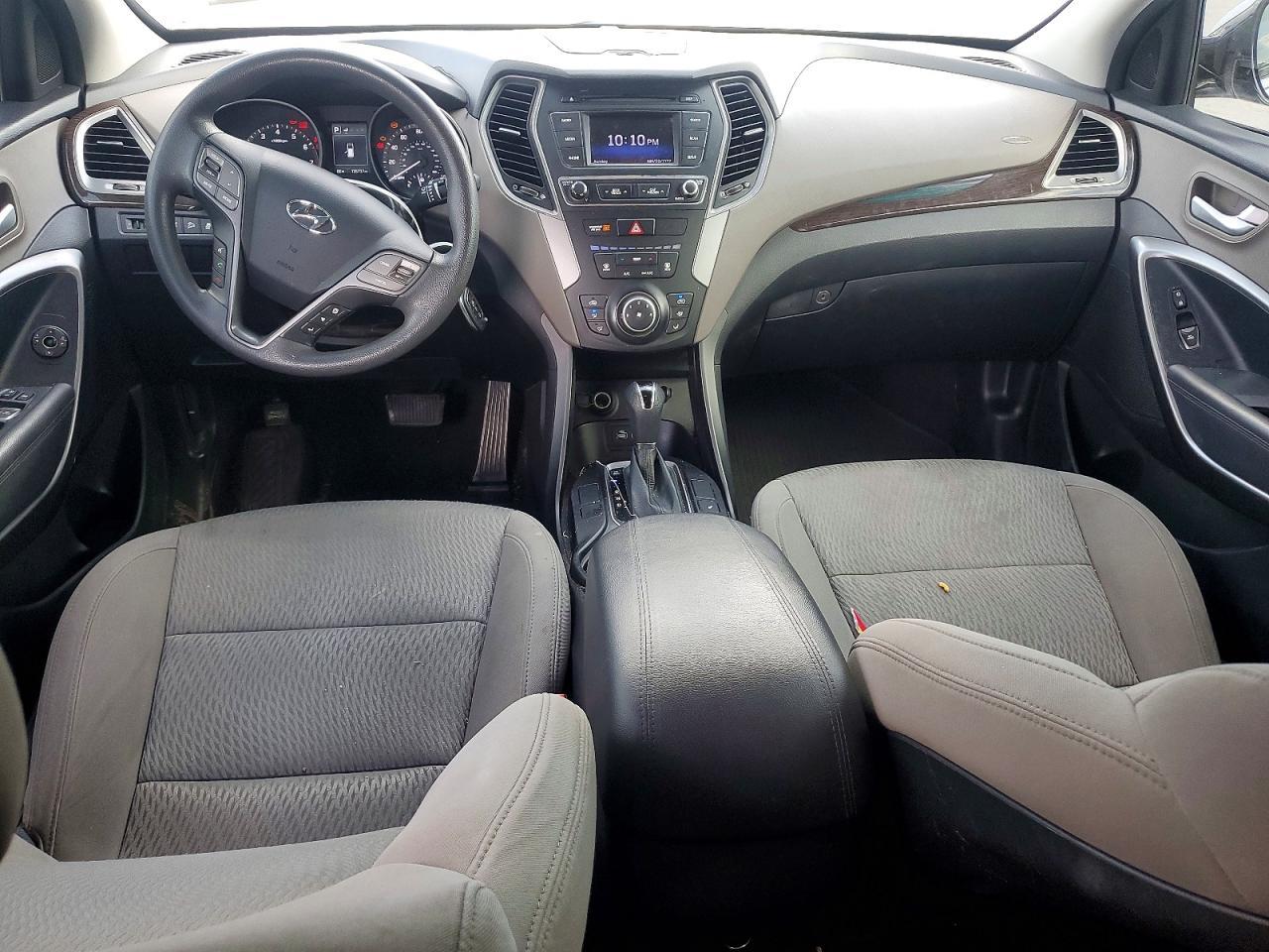 2017 HYUNDAI SANTA FE