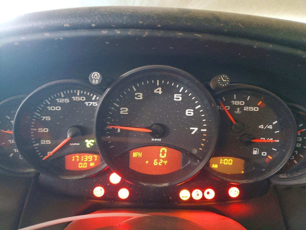 2001 PORSCHE 911