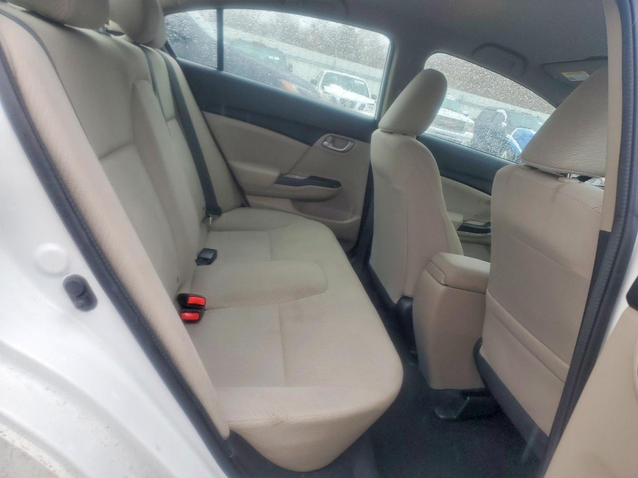 2013 HONDA CIVIC