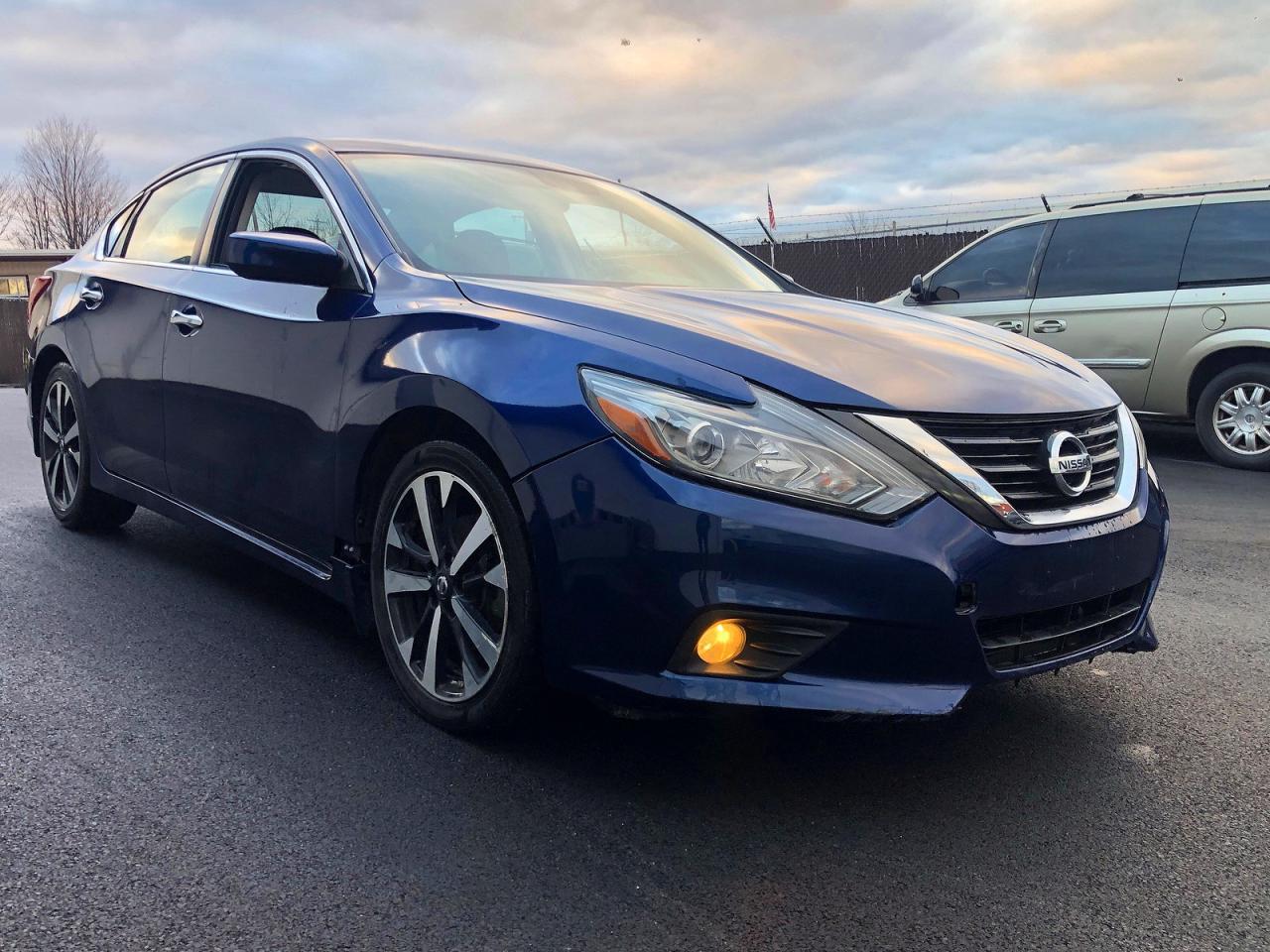 2018 NISSAN ALTIMA