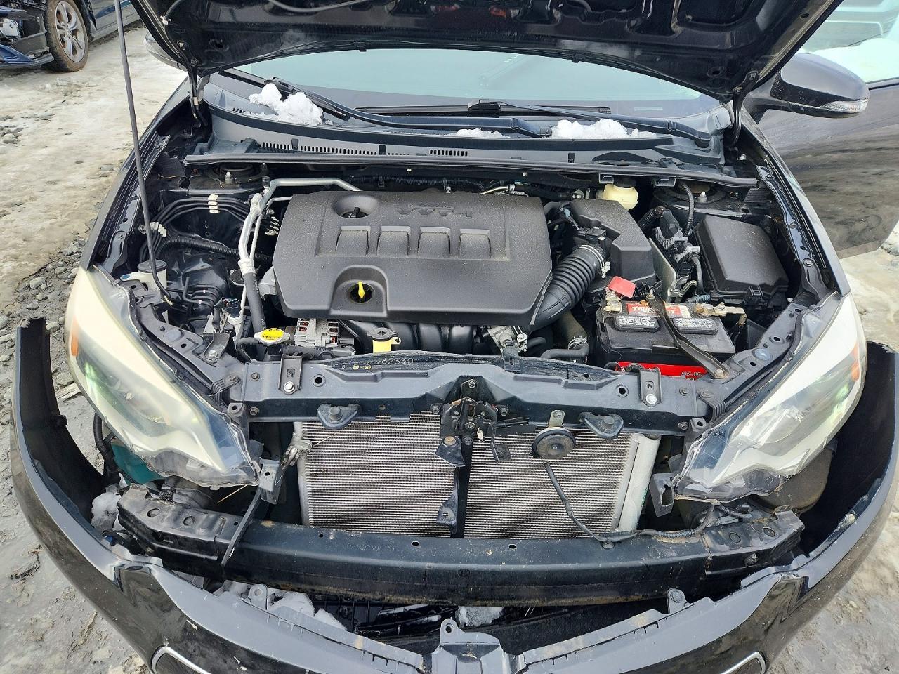 2015 TOYOTA COROLLA