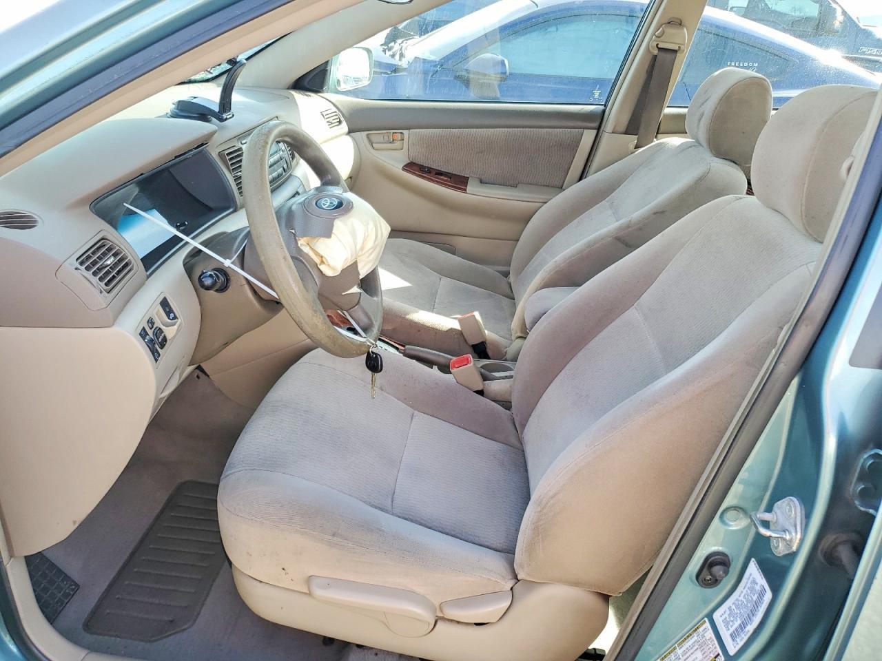 2005 TOYOTA COROLLA