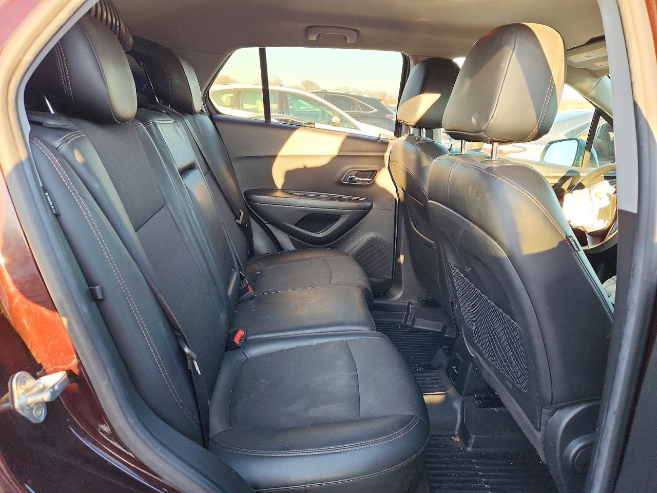 2021 CHEVROLET TRAX