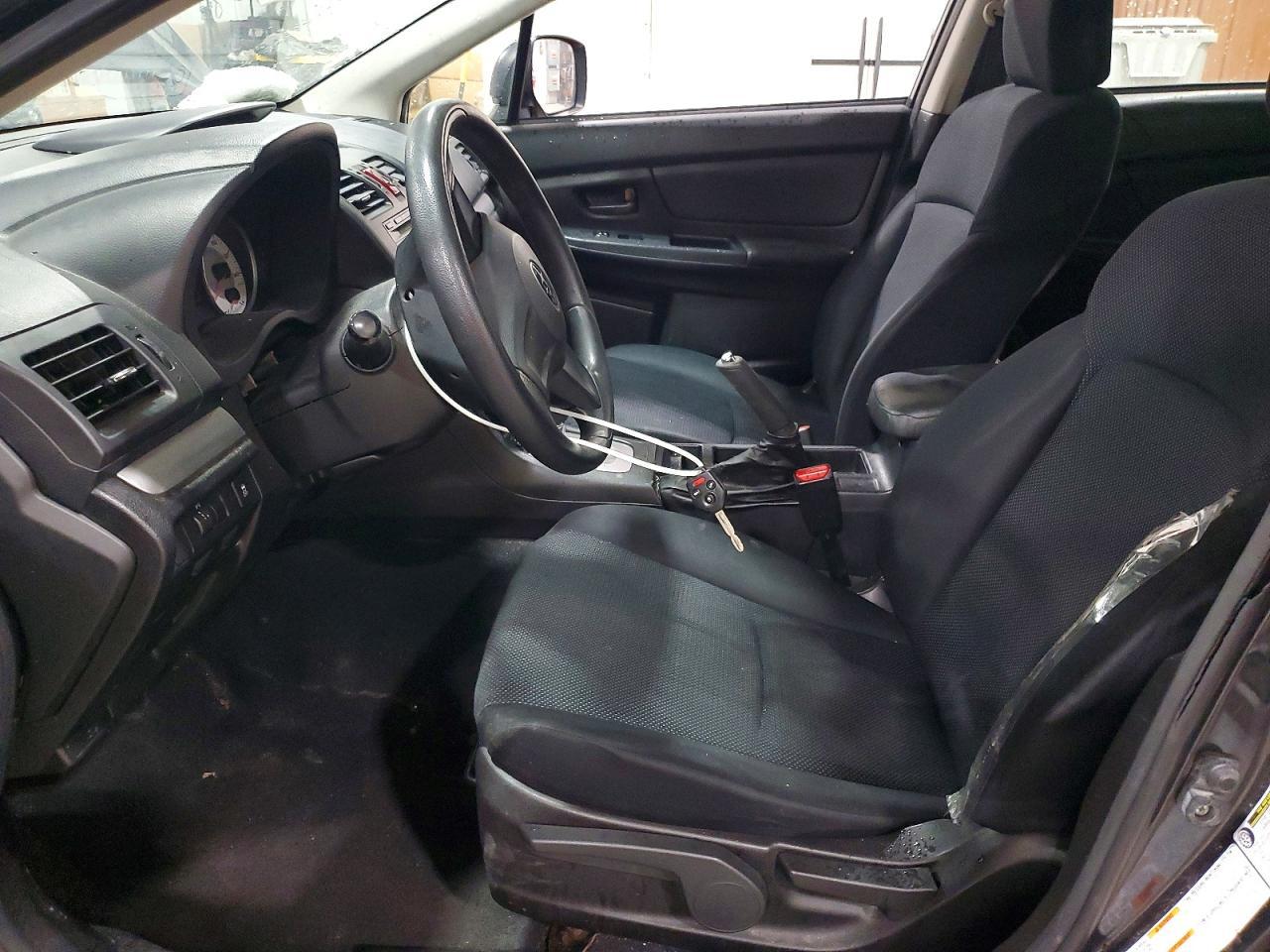 2012 SUBARU IMPREZA