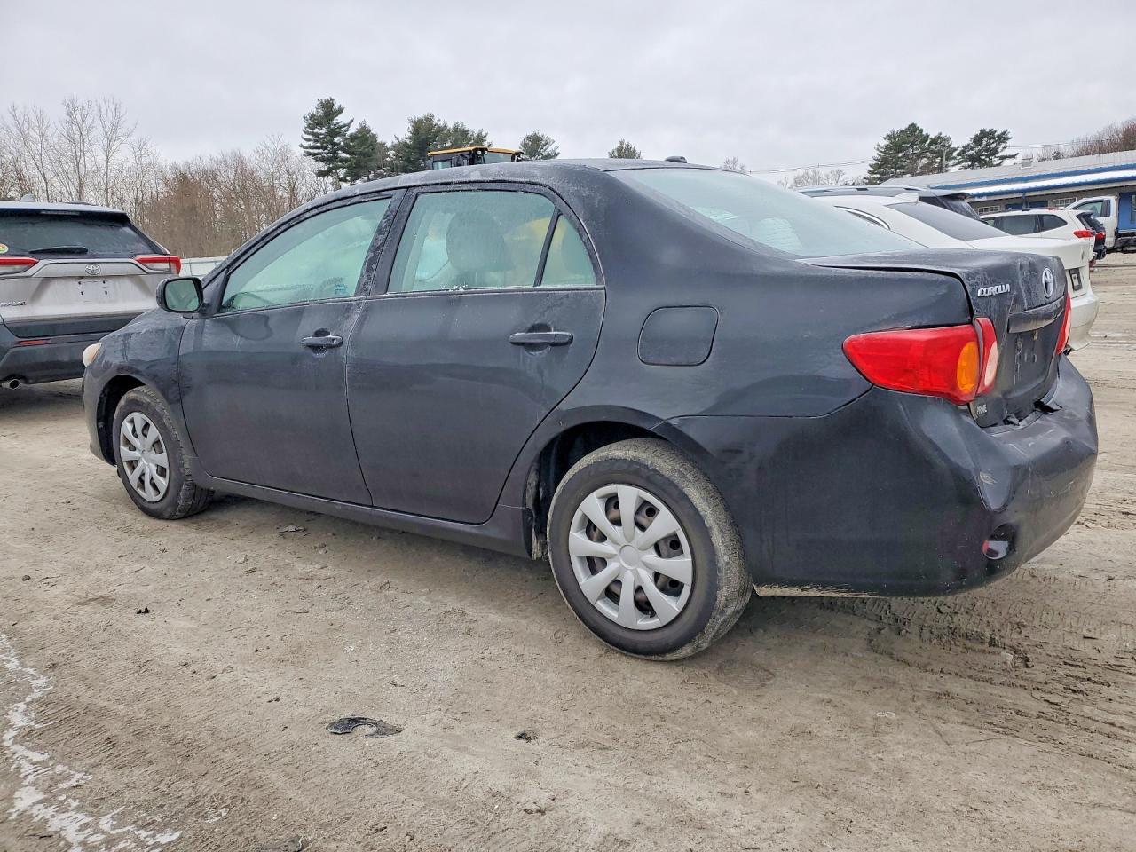2009 TOYOTA COROLLA
