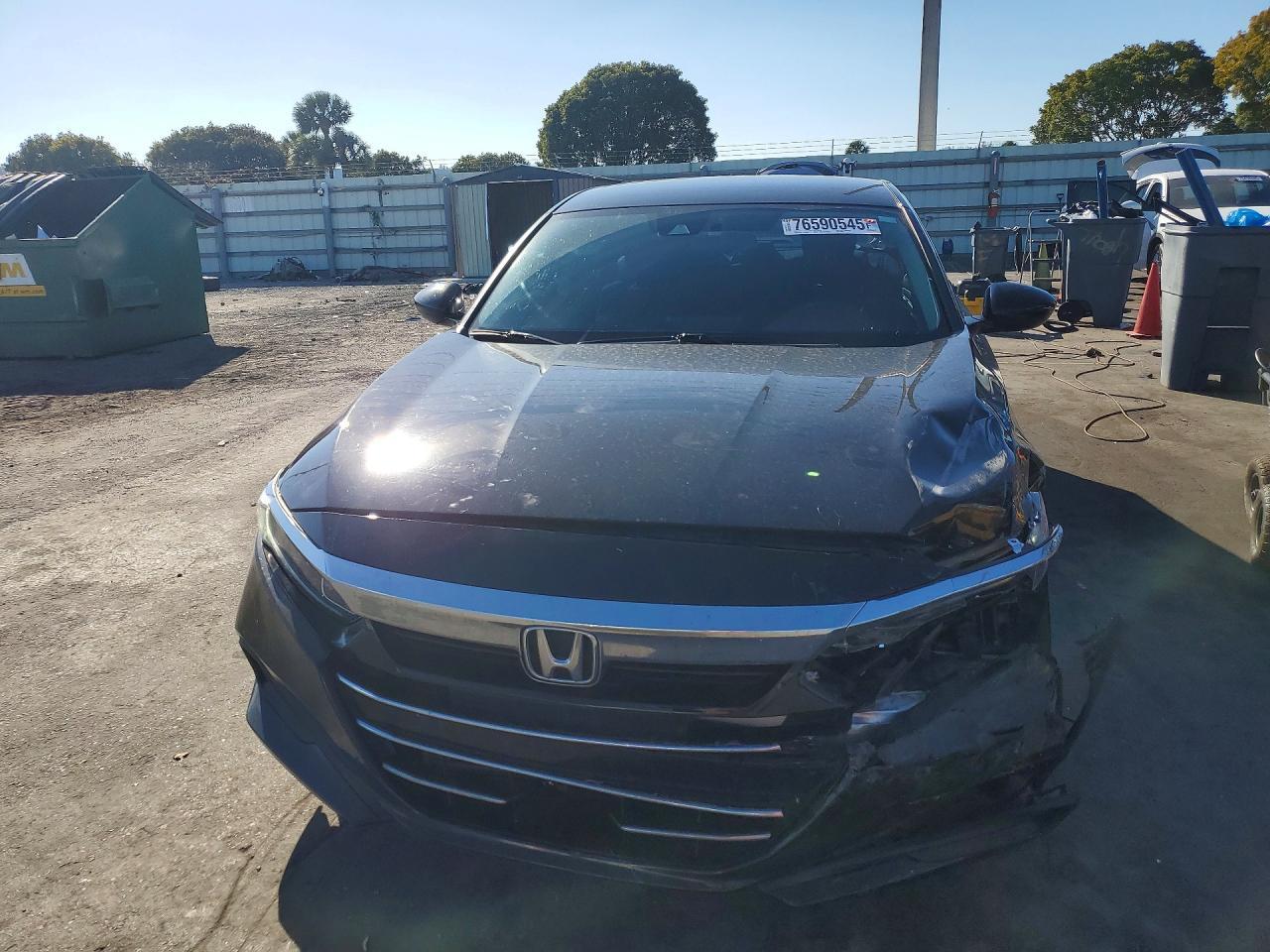 2022 HONDA ACCORD
