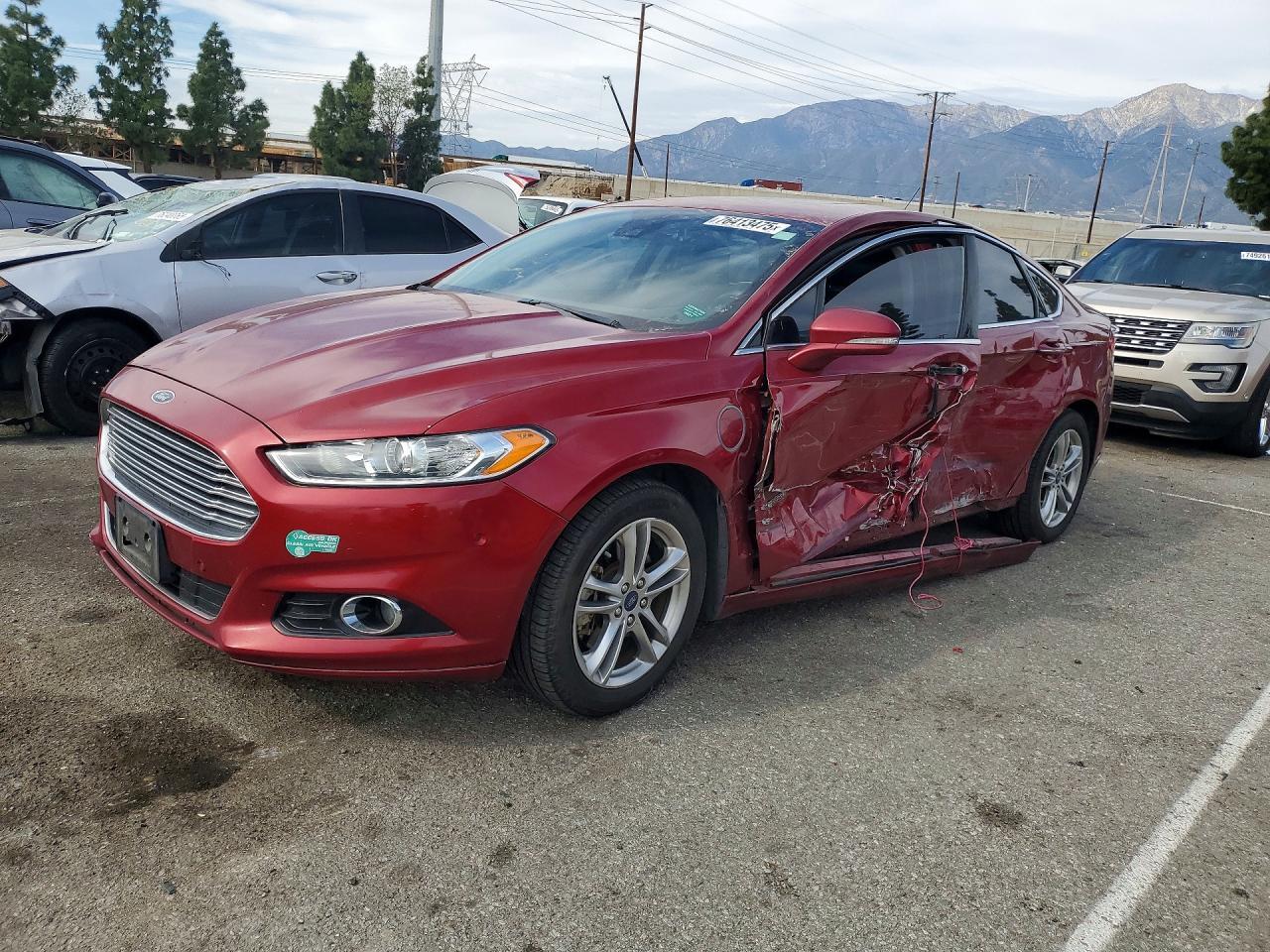 2015 FORD FUSION