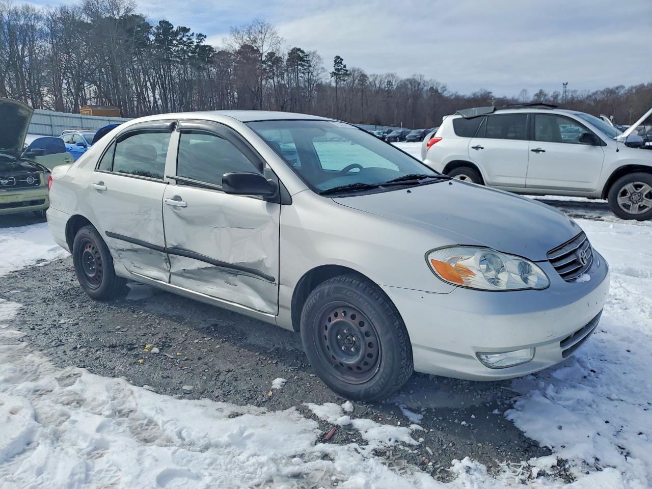 2004 TOYOTA COROLLA