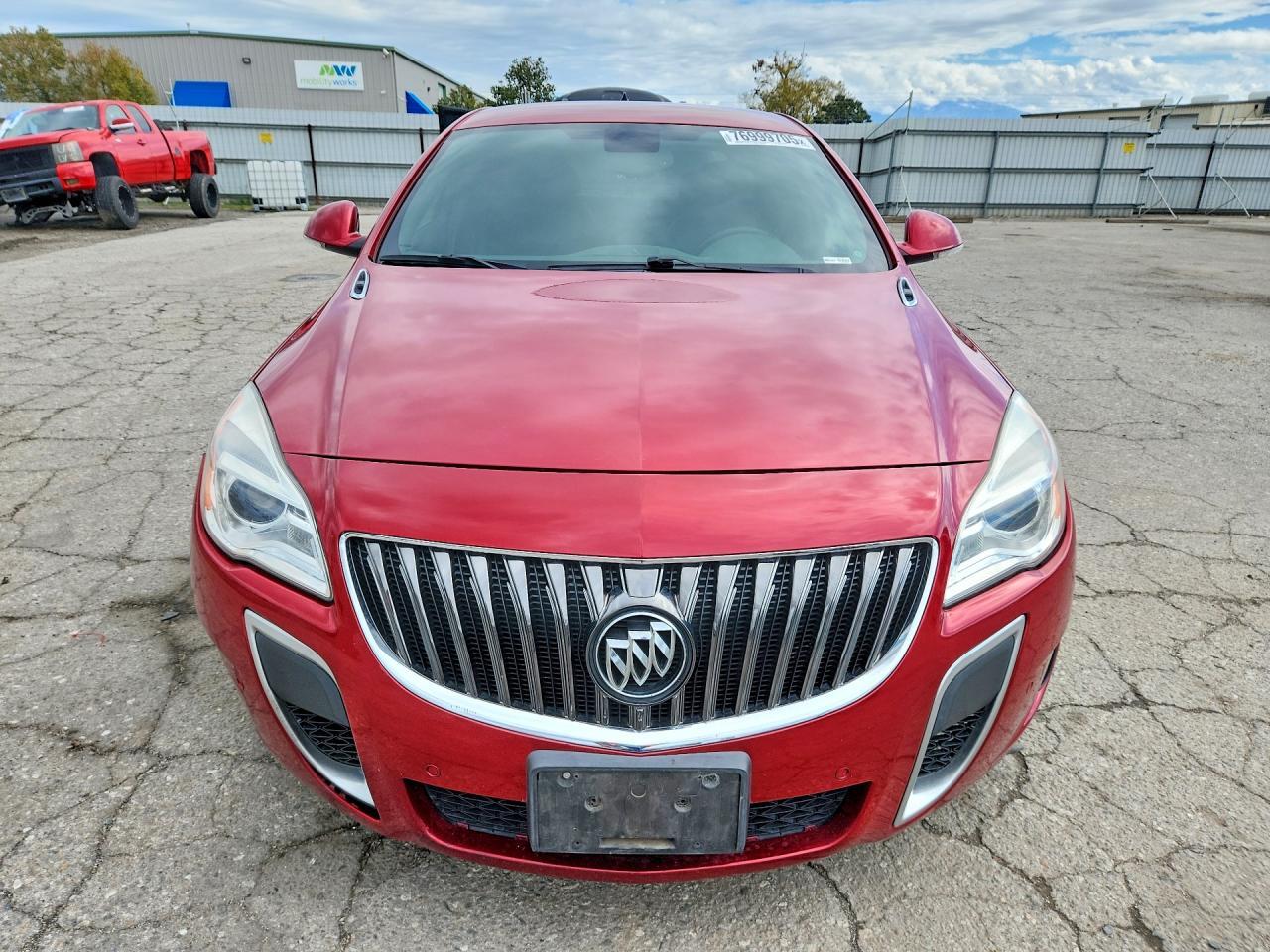 2015 BUICK Regal