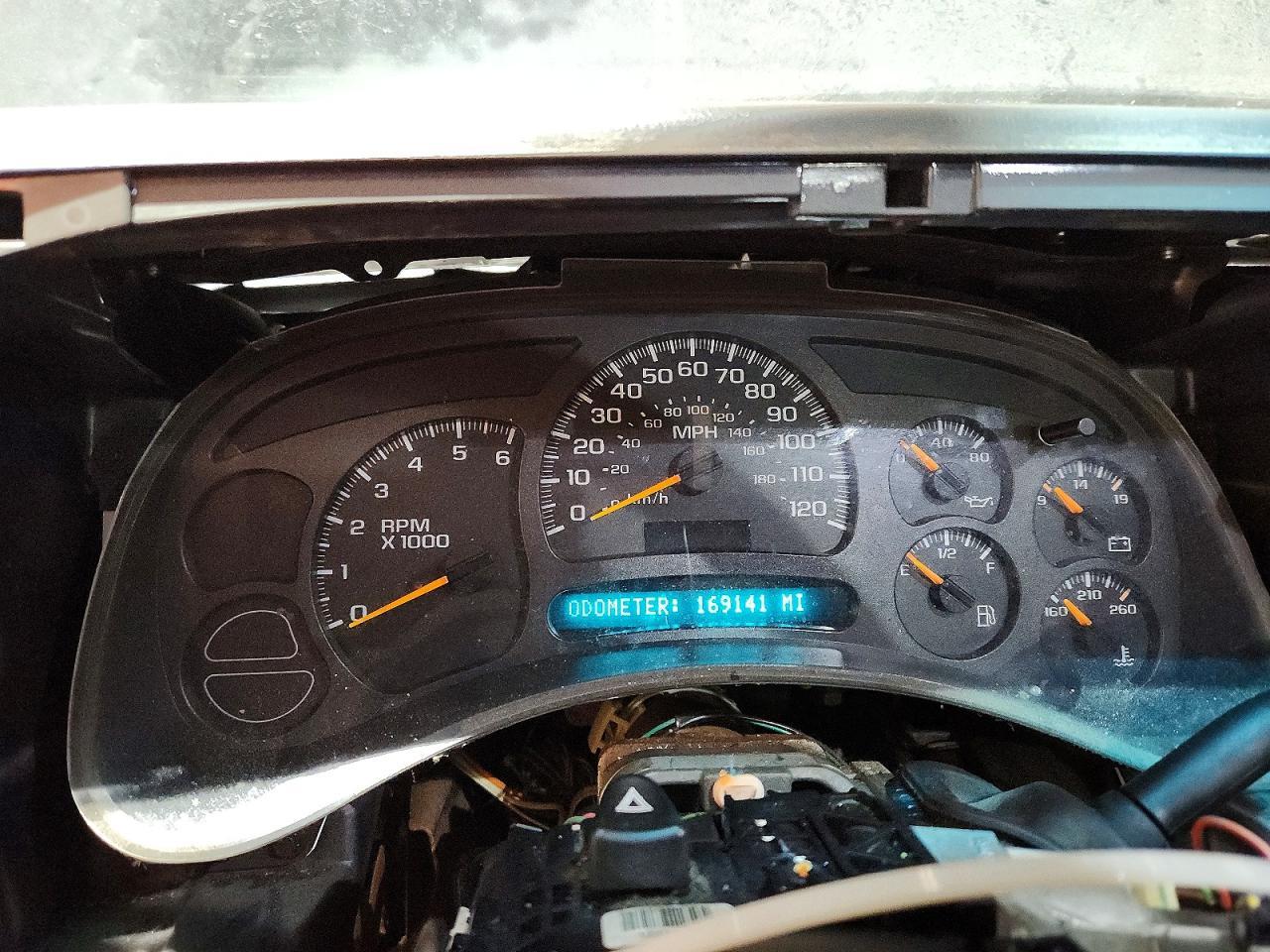 2003 CHEVROLET Avalanche