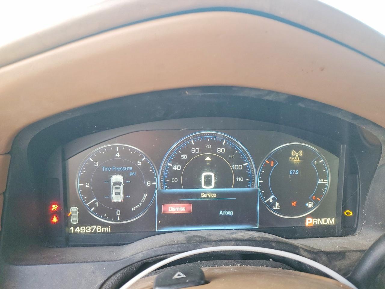 2015 CADILLAC Escalade ESV