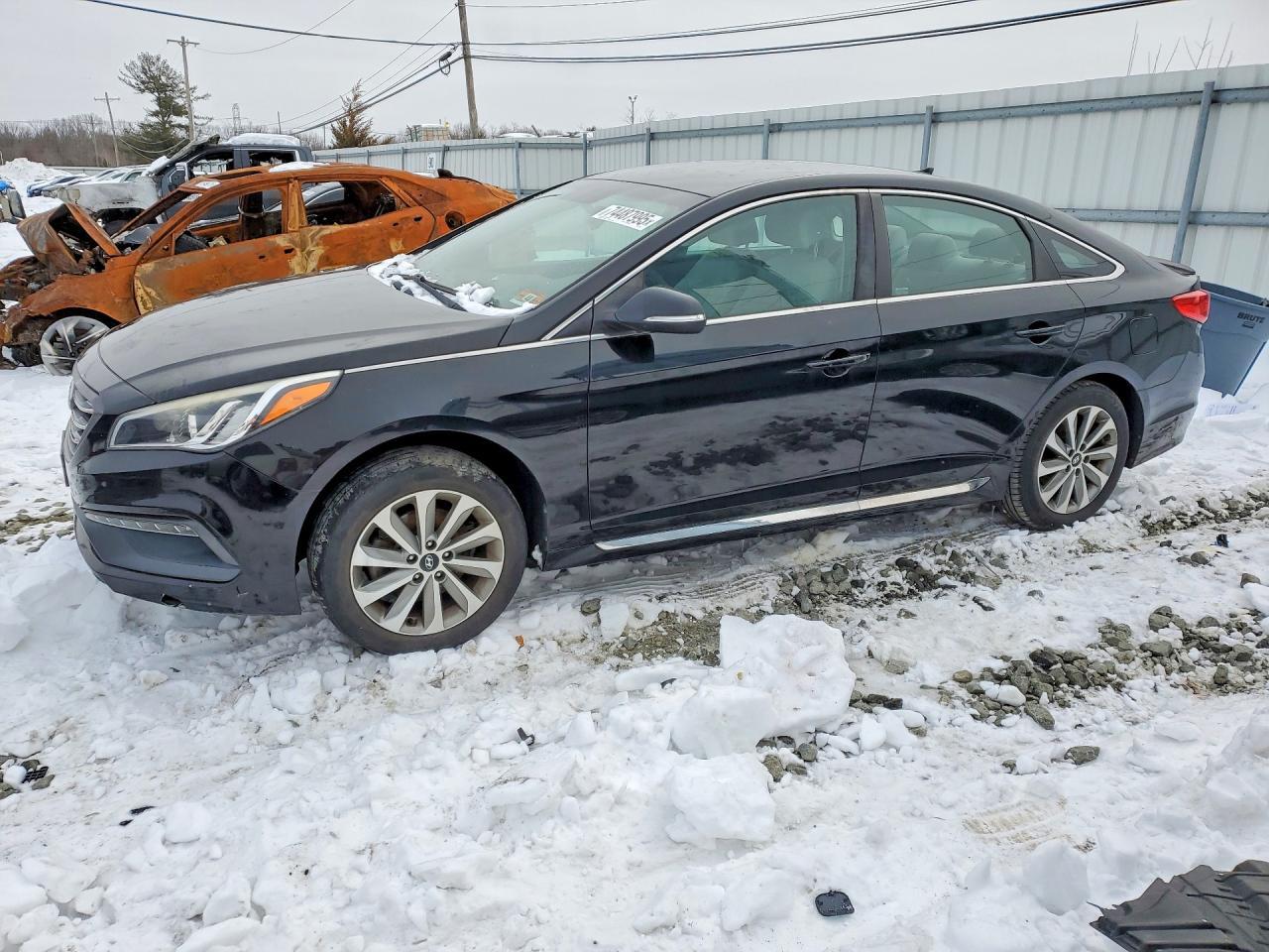 2016 HYUNDAI SONATA