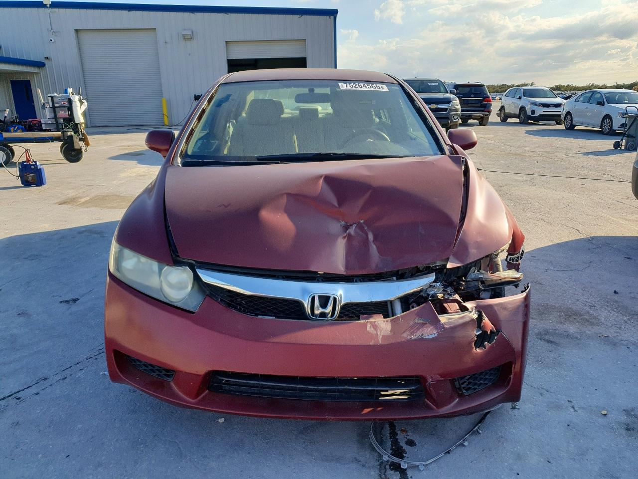 2009 HONDA CIVIC