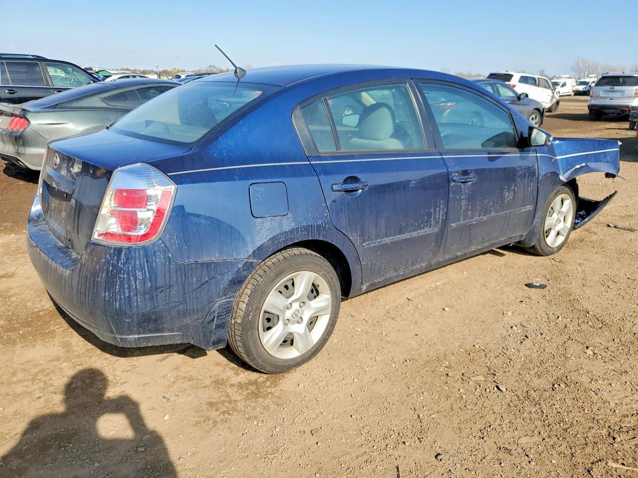 2008 NISSAN SENTRA