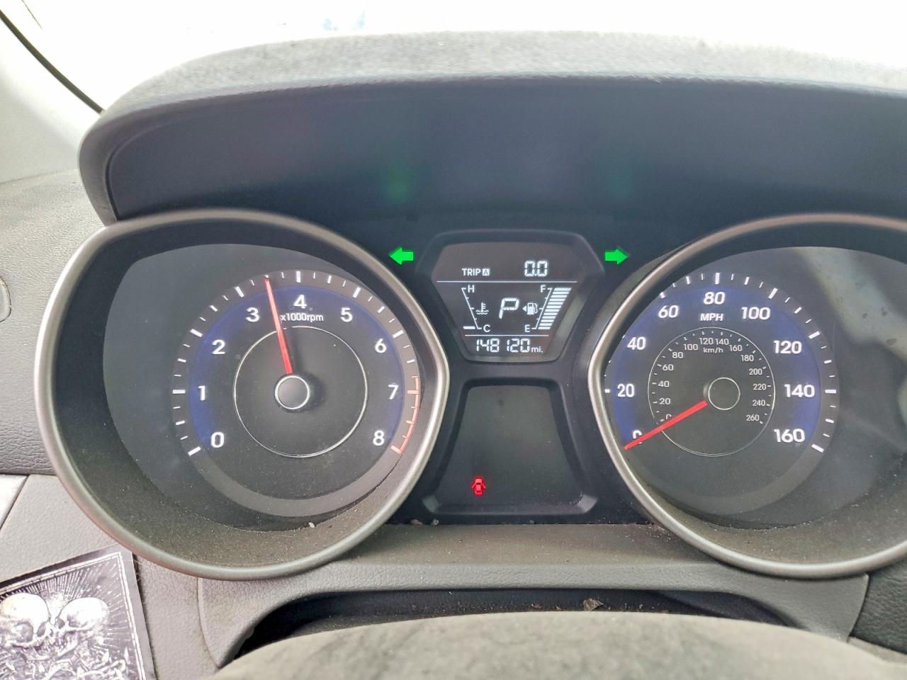 2016 HYUNDAI ELANTRA