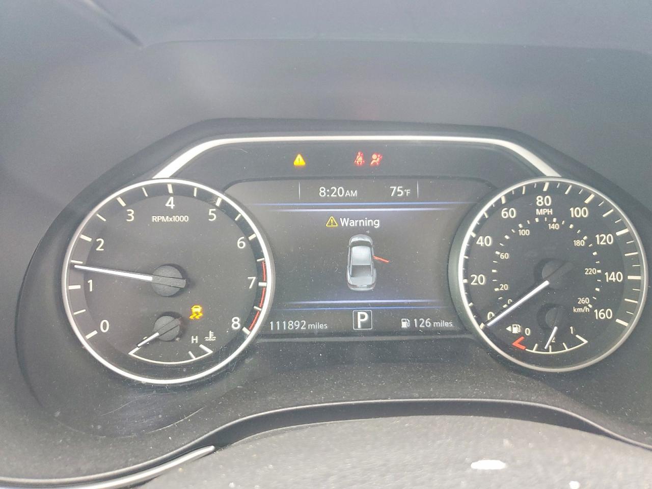 2017 NISSAN Maxima