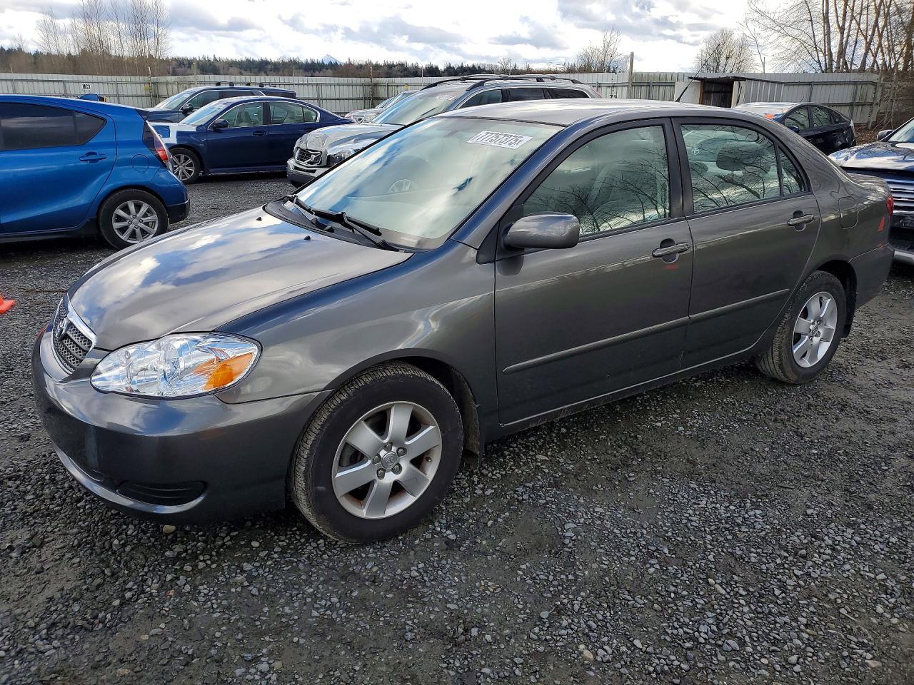 2007 TOYOTA COROLLA