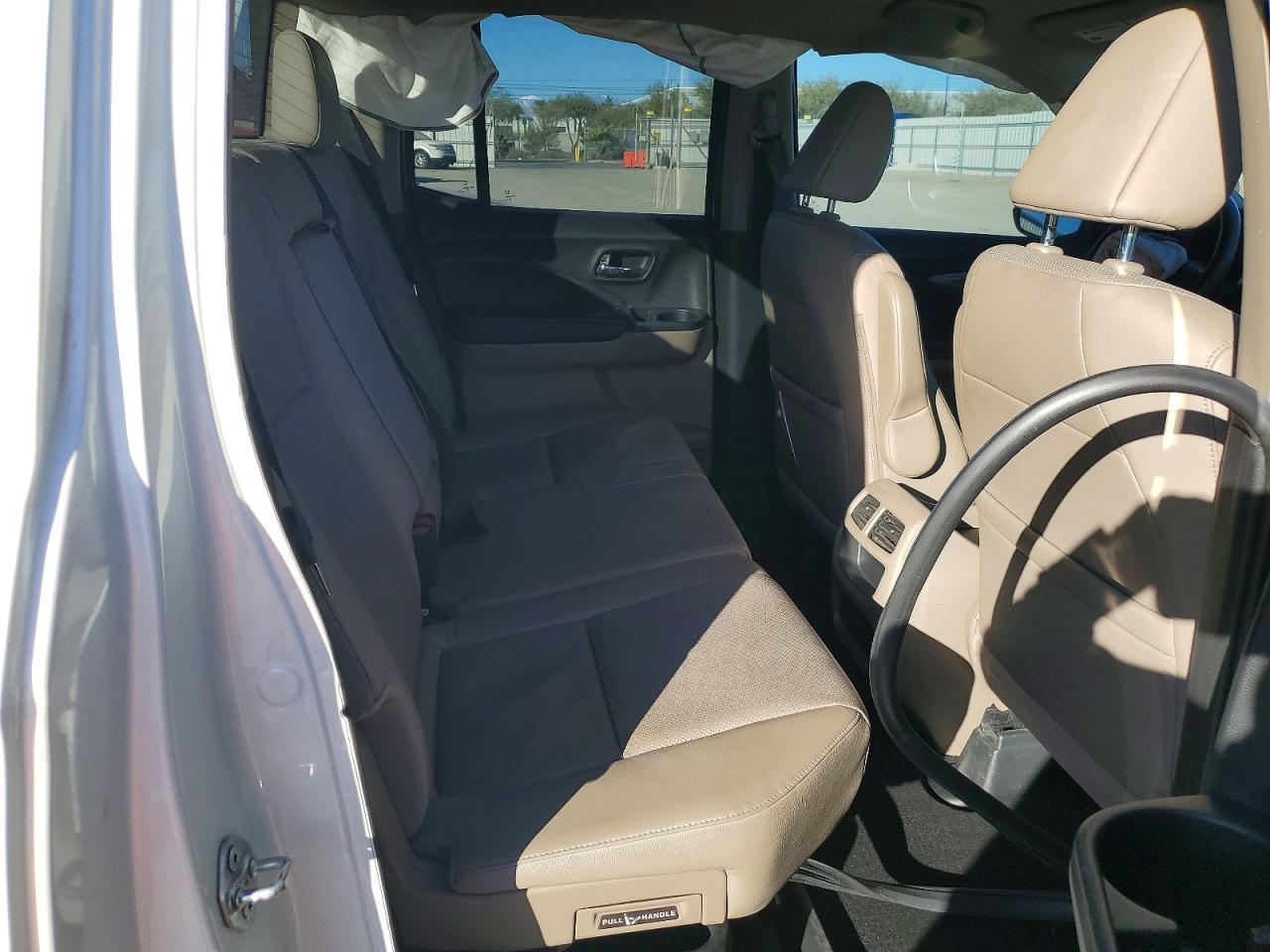 2017 HONDA Ridgeline