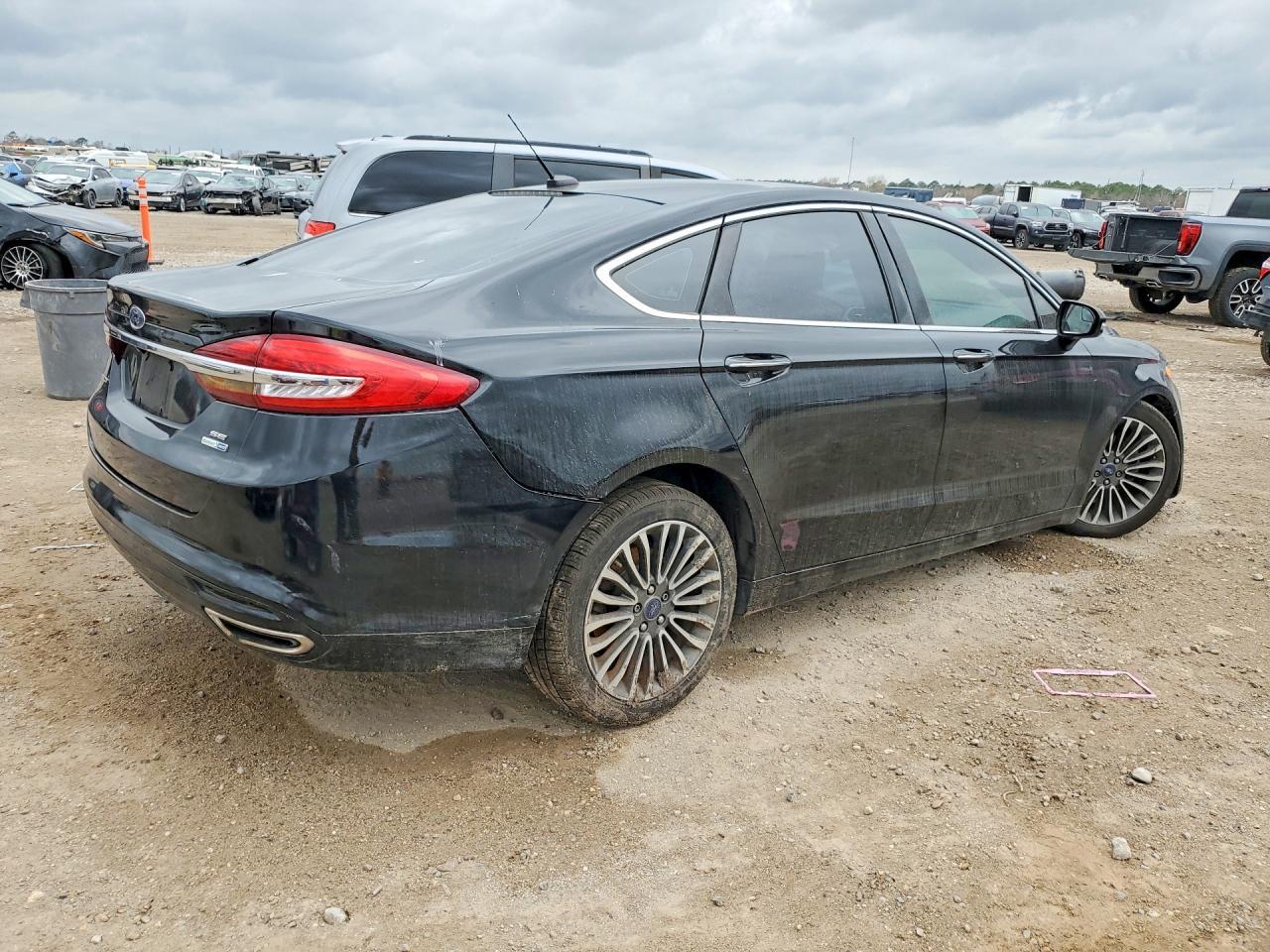 2017 FORD FUSION