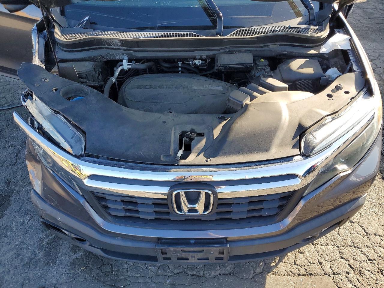 2018 HONDA Ridgeline