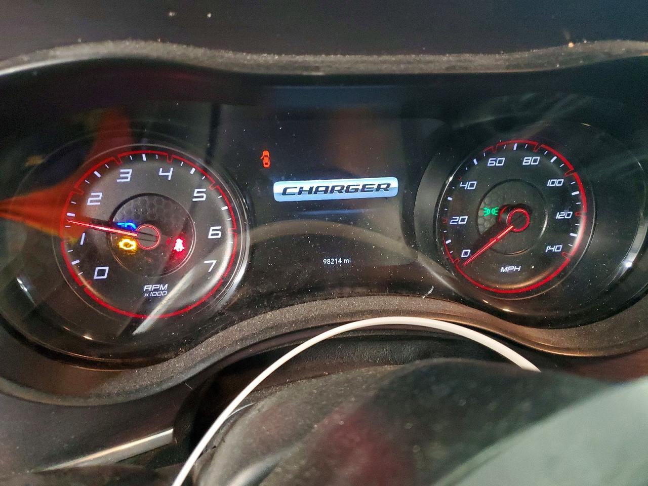 2017 DODGE CHARGER