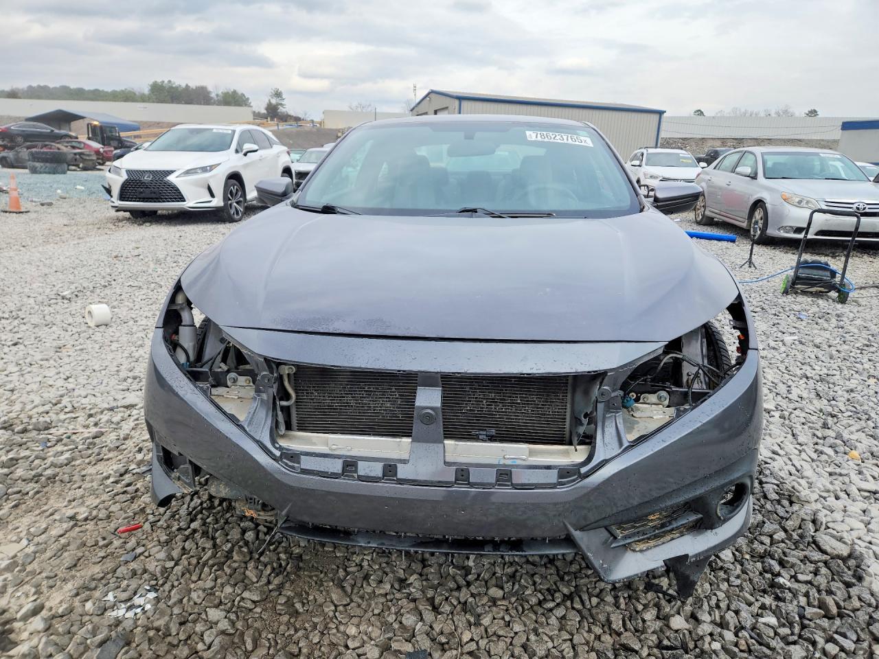 2016 HONDA CIVIC