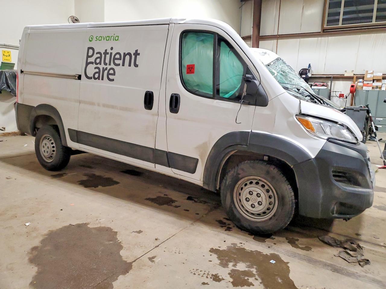 2024 RAM ProMaster 2500