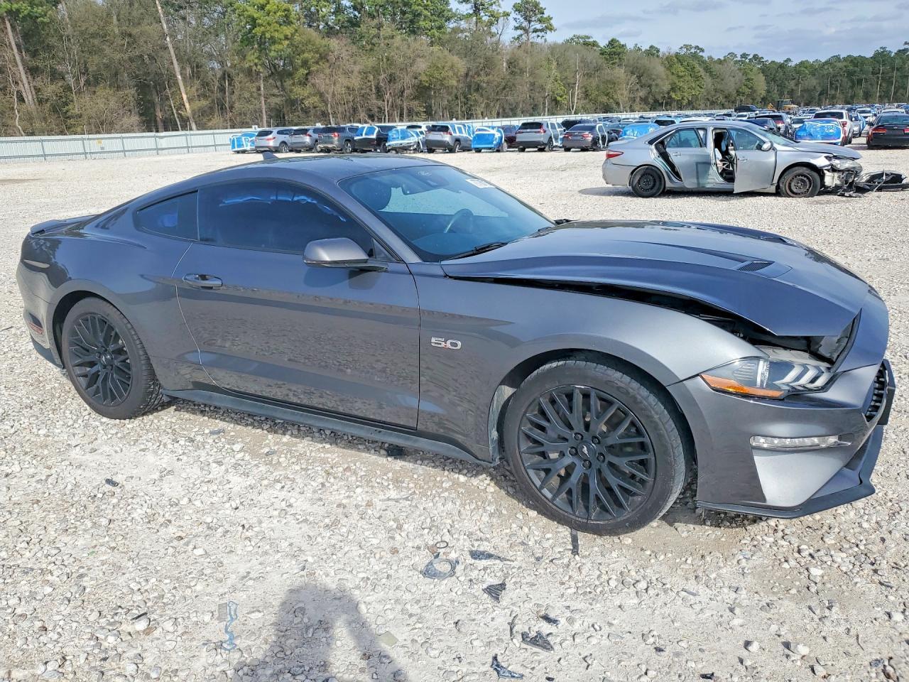 2021 FORD MUSTANG