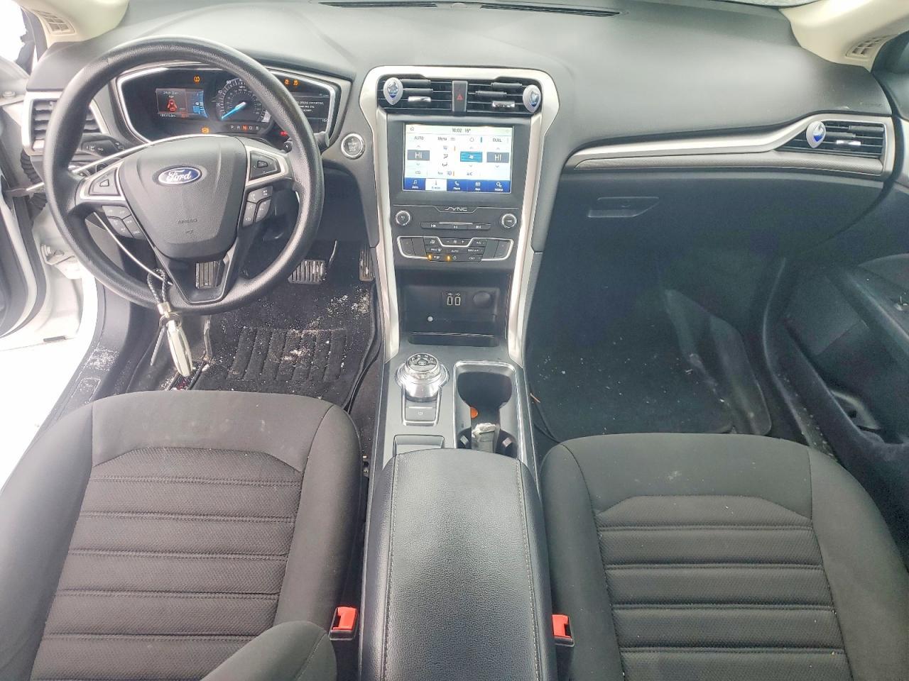 2019 FORD FUSION