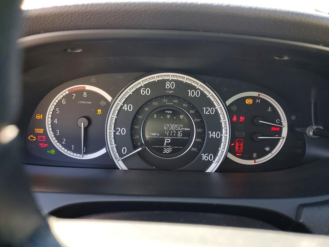 2014 HONDA ACCORD