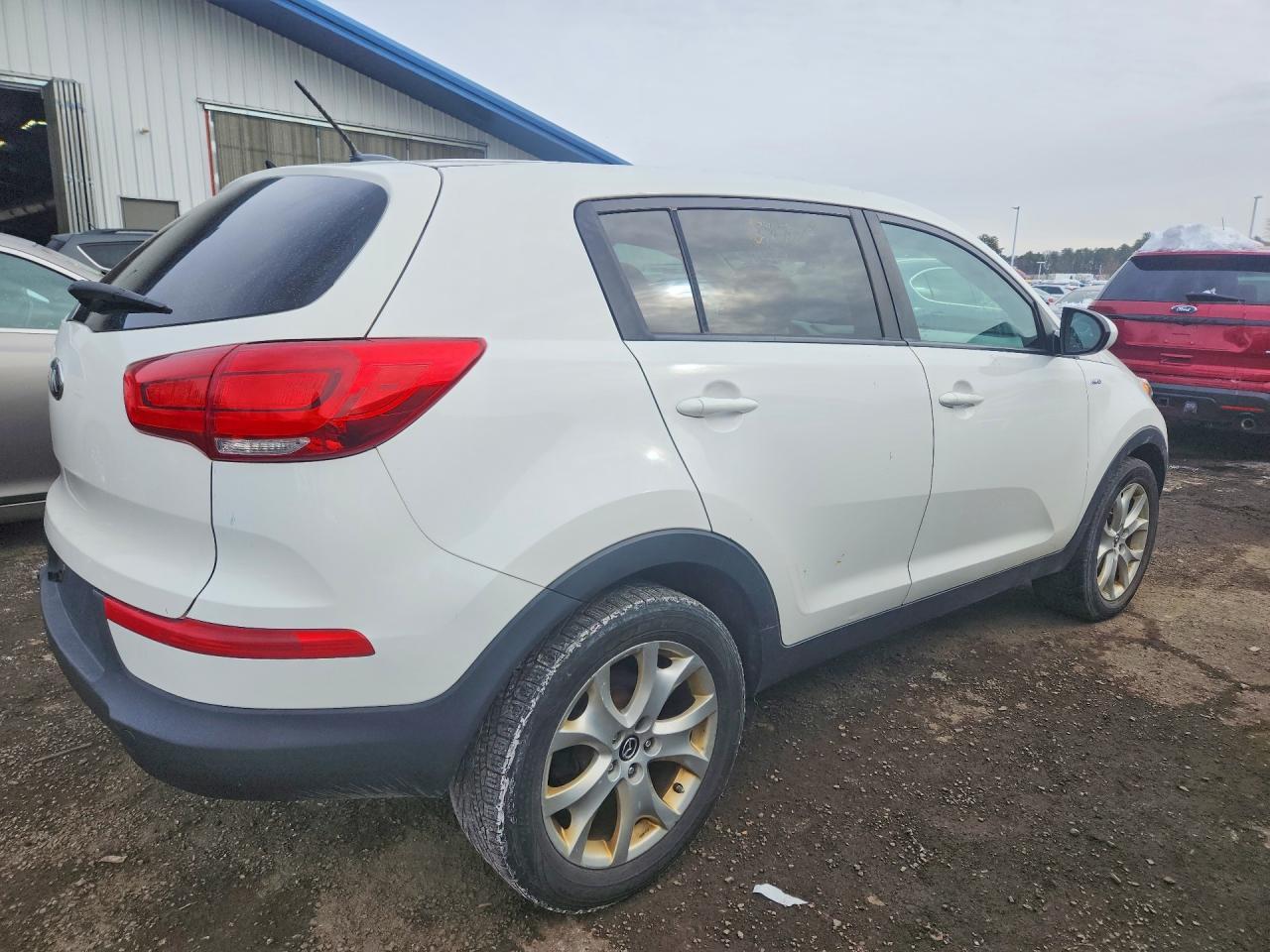 2016 KIA SPORTAGE