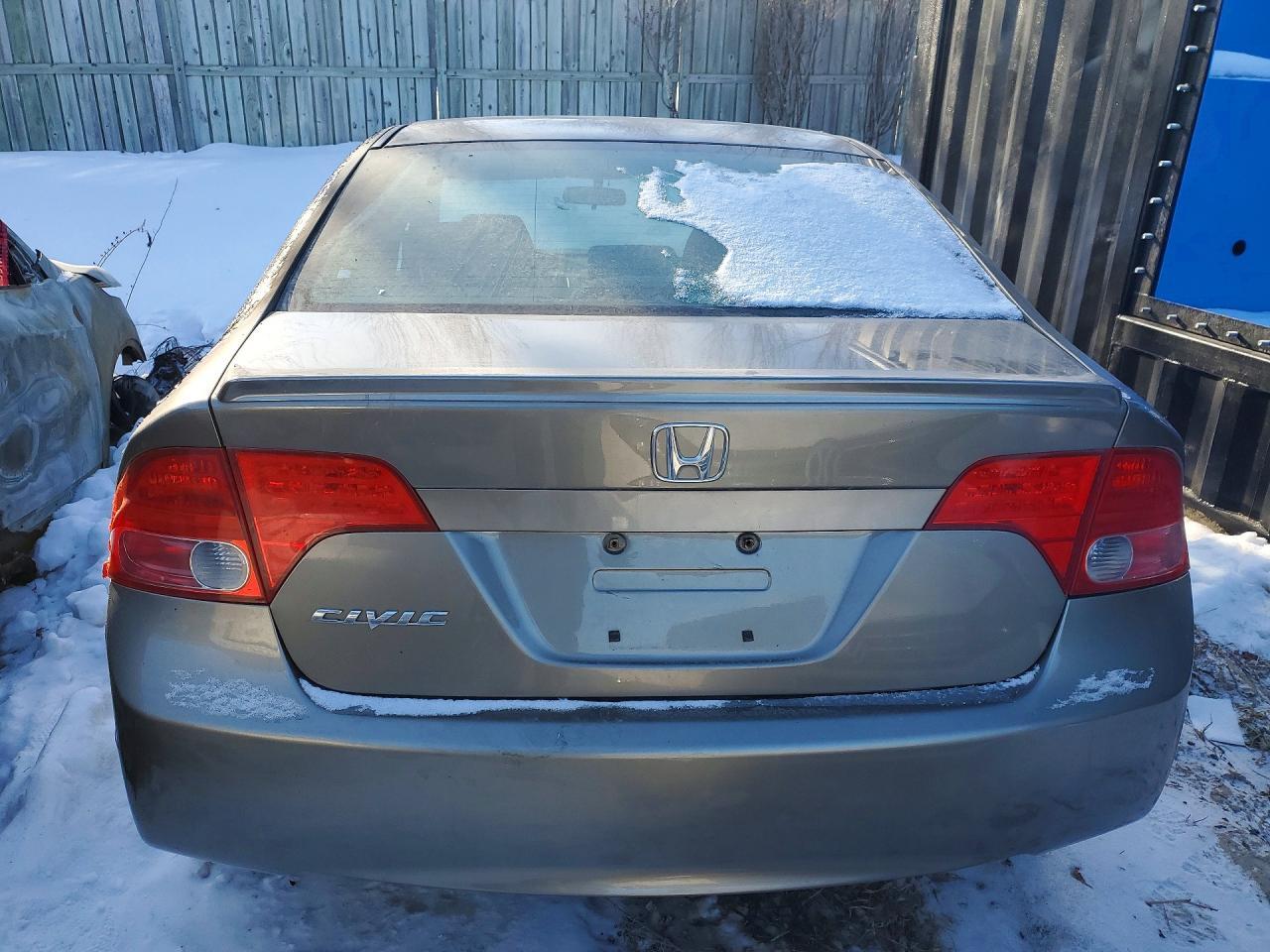 2008 HONDA CIVIC