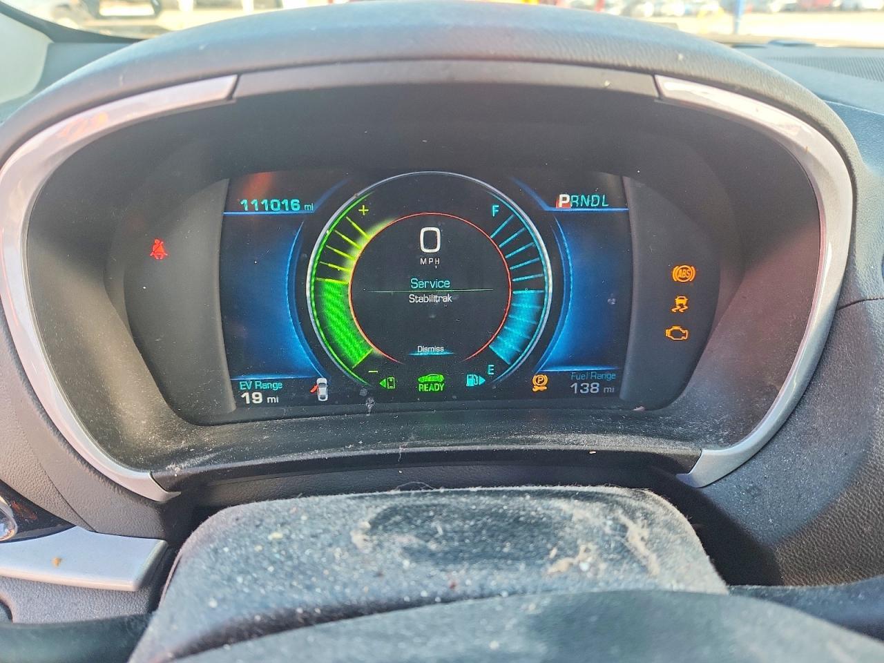 2018 CHEVROLET VOLT