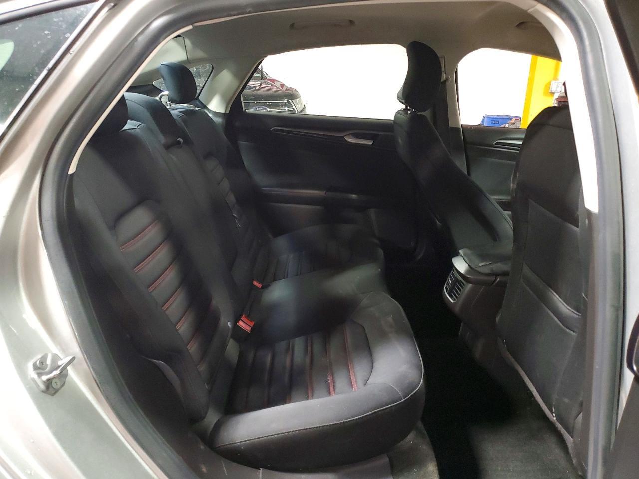 2016 FORD FUSION
