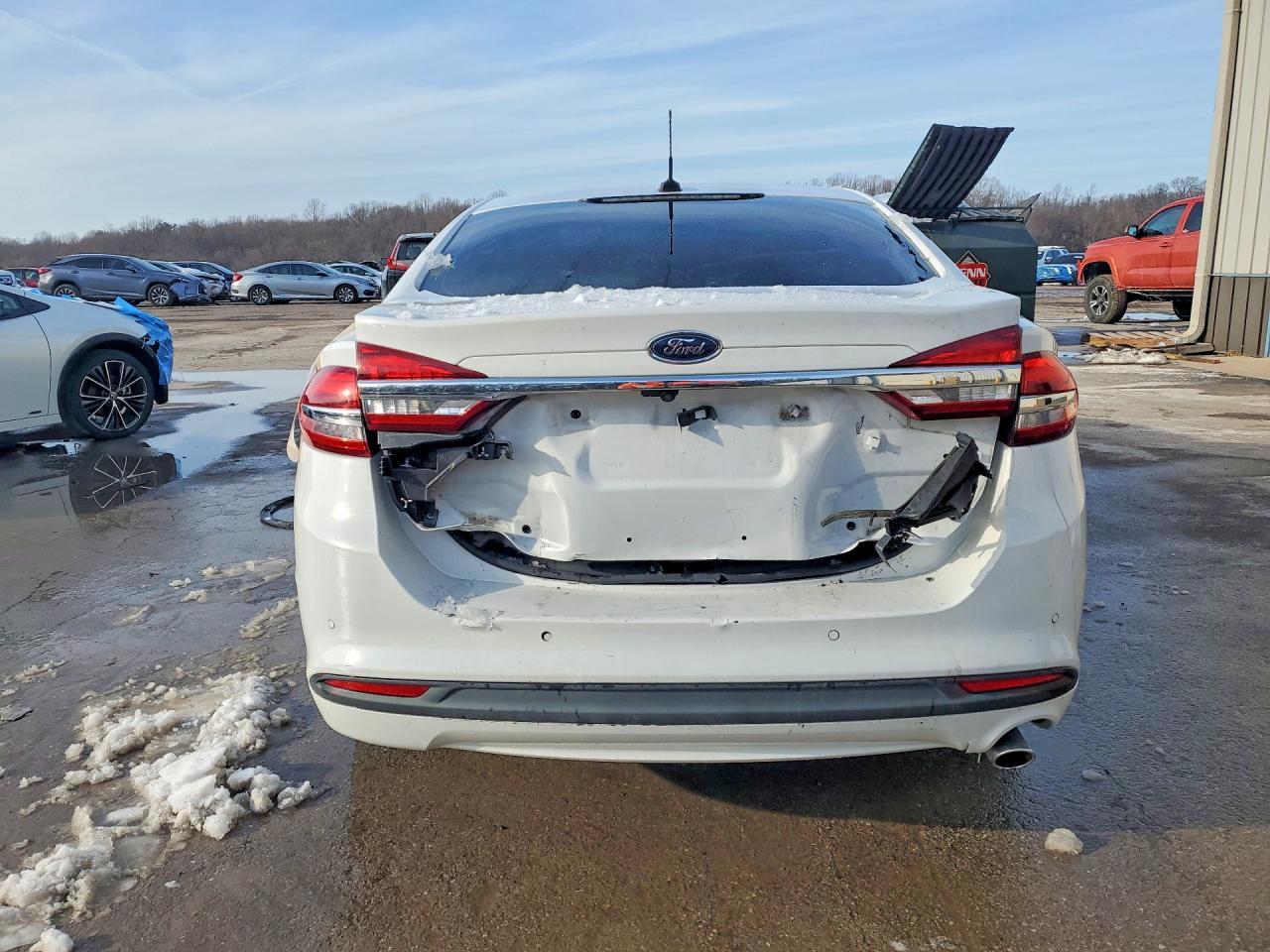 2018 FORD FUSION