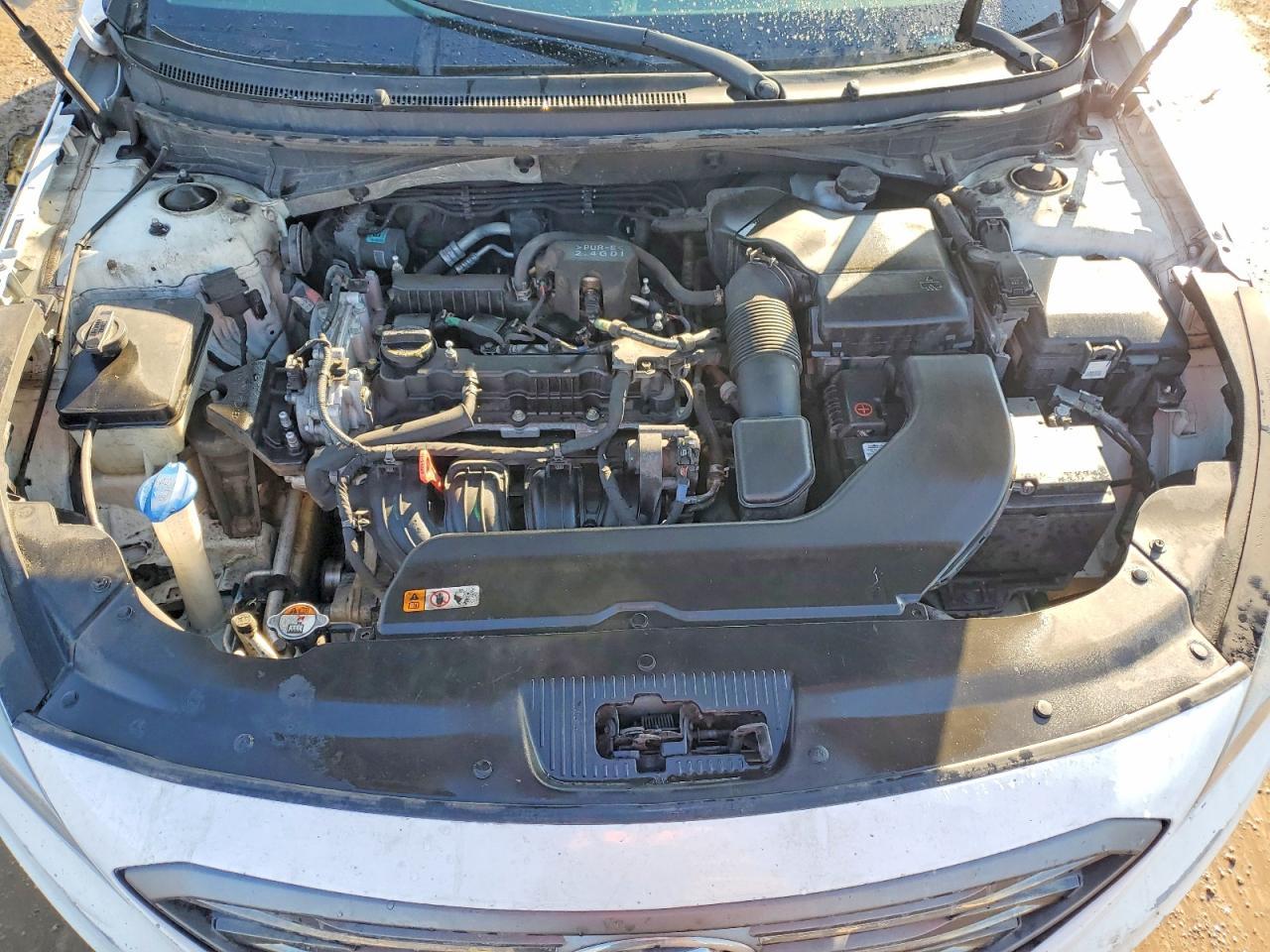 2017 HYUNDAI SONATA