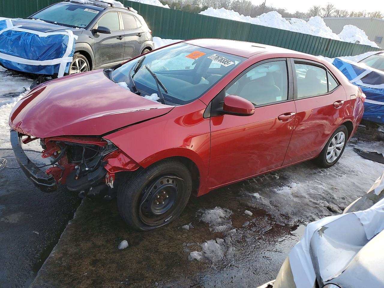 2014 TOYOTA COROLLA